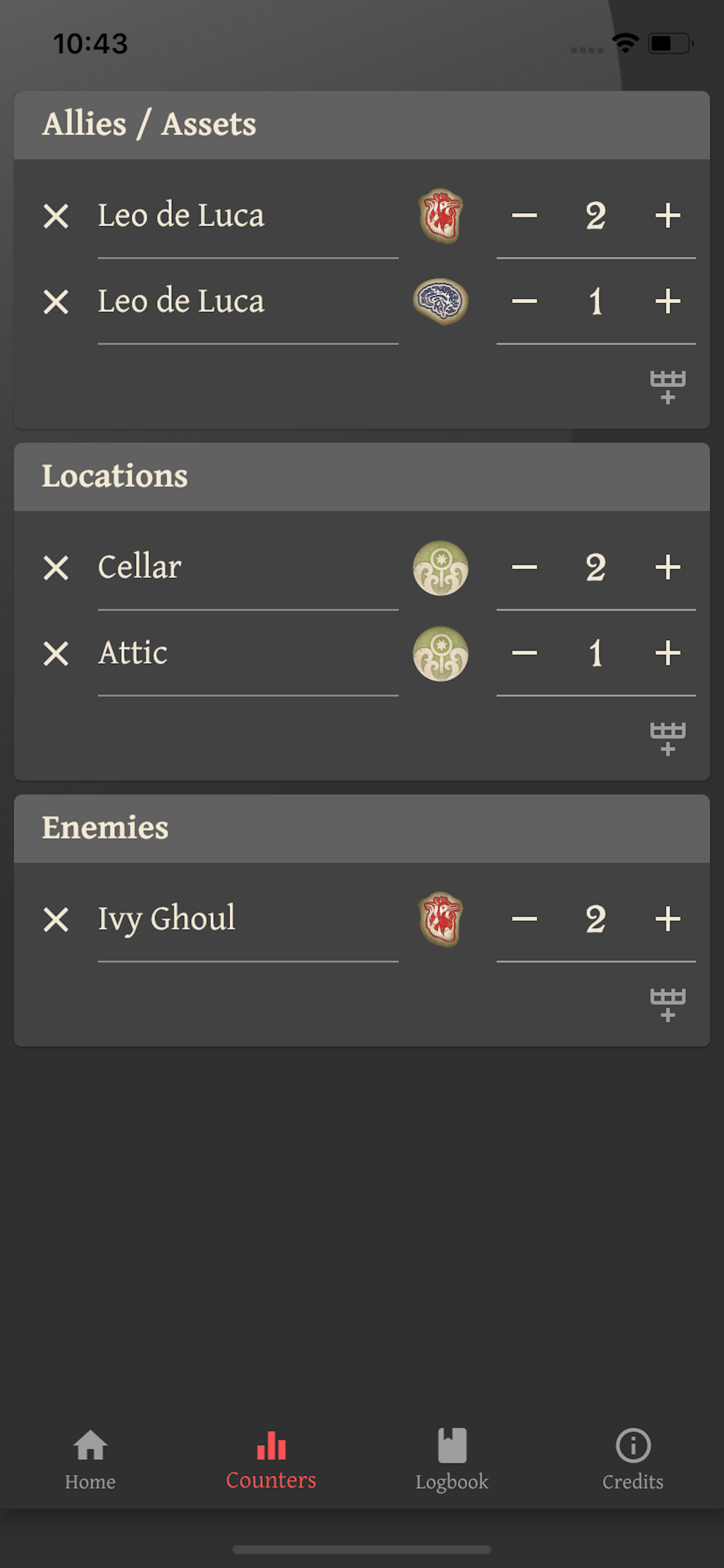 A. H. Tracker