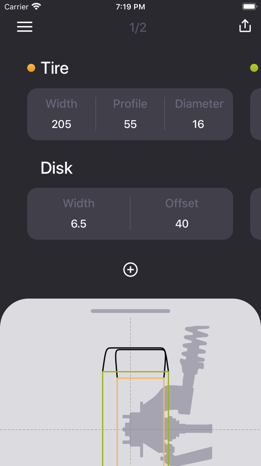 #1. Tire Size Fitment (iOS) 由: Nikita Morozov