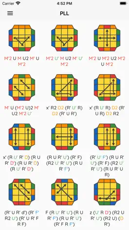 Game screenshot Cube Algorithms X hack