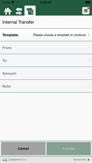 Community Bank Mankato Biz Screenshot