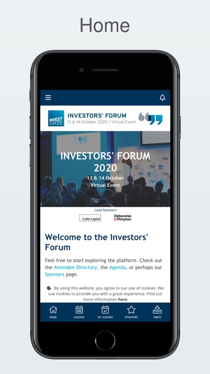 Investors Forum screenshot-3