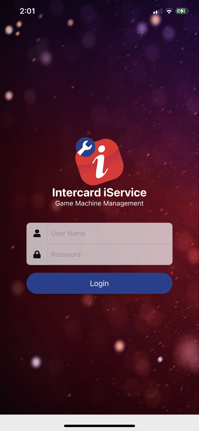 Intercard iService App