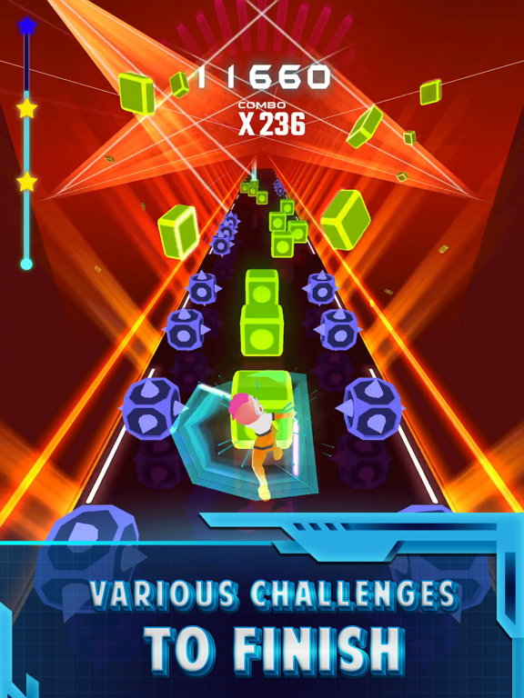 iPad Image of Beat Blader 3D