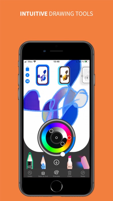 coloraid - painting reimagined Screenshot