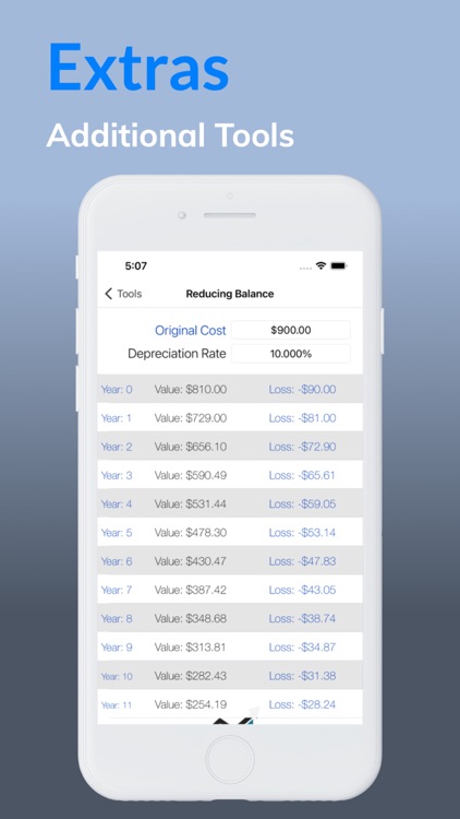 Loan Calculator - Debt Payoff screenshot-4