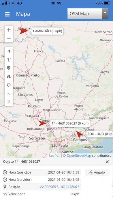 Rastreq Brasil Screenshot