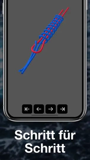 Screenshot von Lerne Knoten! Angeln auf dem iPhone 2