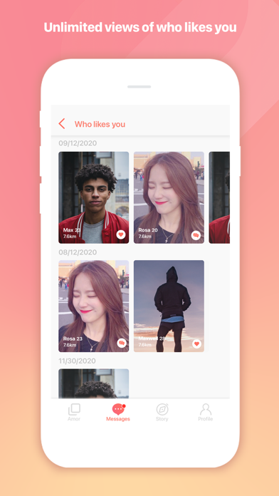 Amor Dating APP screenshot 3