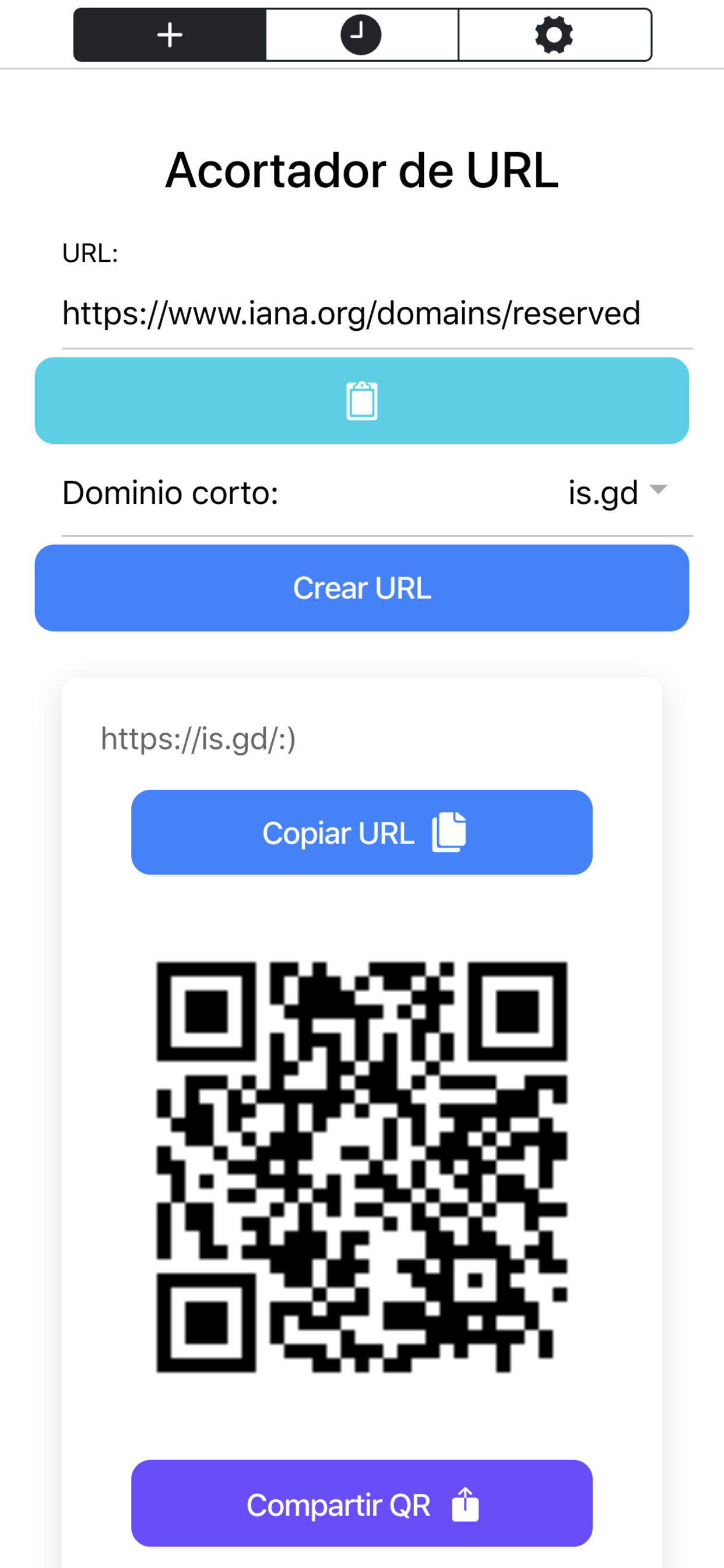 URL Shorterner