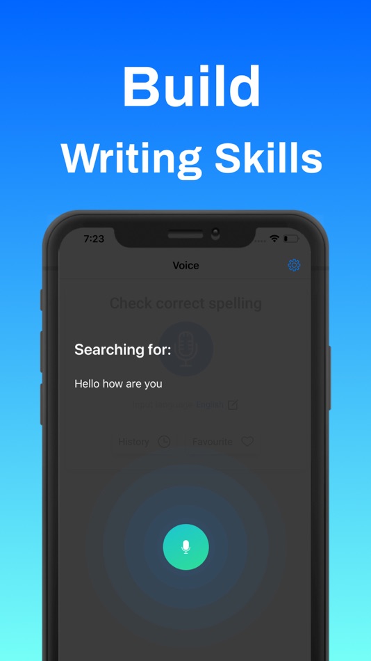 #7. Spell check : Voice to text (iOS) 由: Minh Nhat Tran