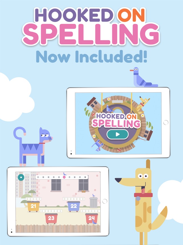 Hooked on Phonics Learn & Read APK for Android Download