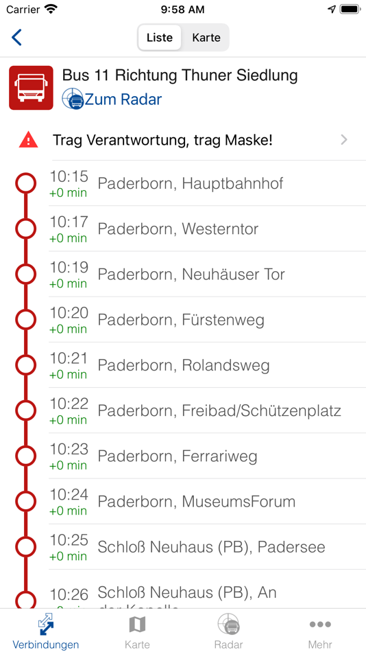 #3. PaderSprinter Kompass (iOS) 由: PaderSprinter GmbH