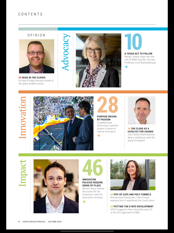 Screenshot #6 pour UKSPA Breakthrough Magazine