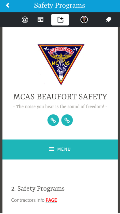 MCAS Beaufort Safety 2.0 Screenshot