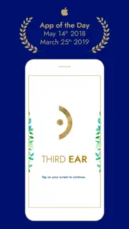 third ear - meditation & sleep iphone screenshot 2