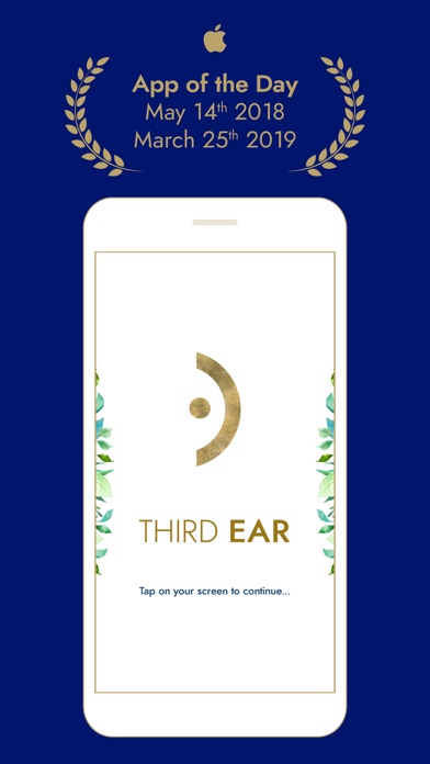 THIRD EAR - Meditation & Sleep Screenshot