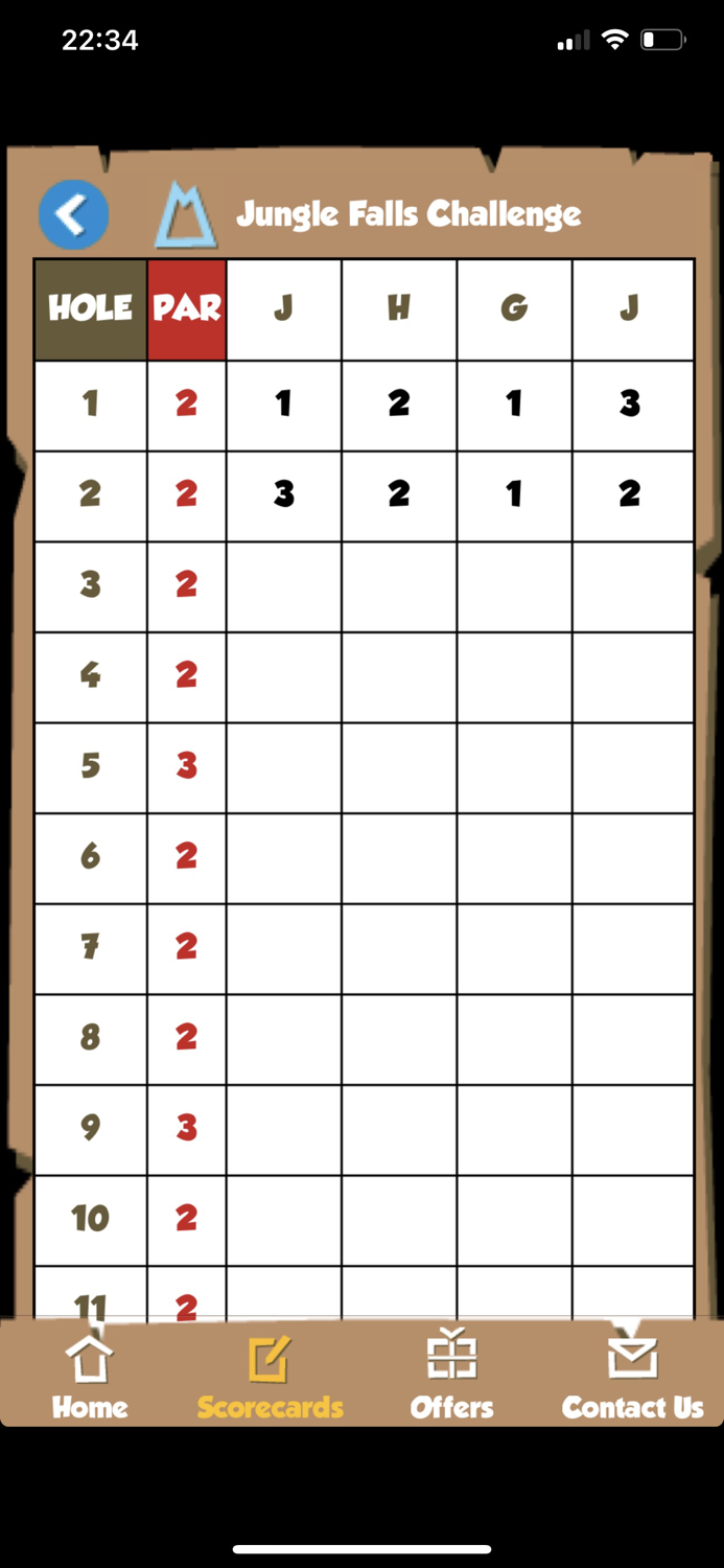 Adventure Mini Golf Stoke