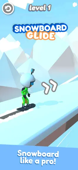 Game screenshot Snowboard Glide mod apk