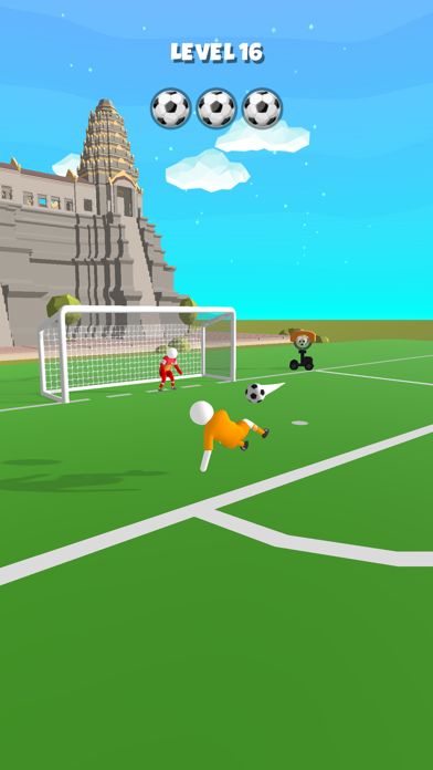 Hyper Soccer 3D Screenshot
