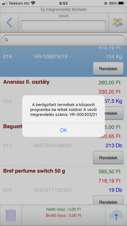 #5. PmCode Rendelés (iOS) 게시자: PmCode Szamitastechnikai Szolgaltato es Kereskedelmi Kft