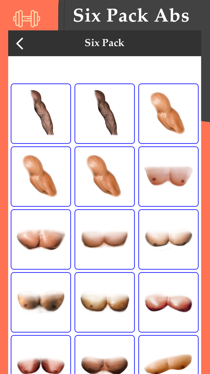 Six Pack Abs and Filter