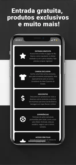 Game screenshot Sócio Capa Preta – Rio Branco apk