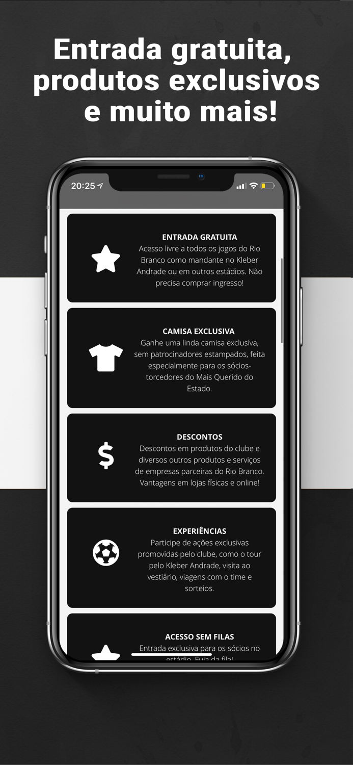 Sócio Capa Preta – Rio Branco