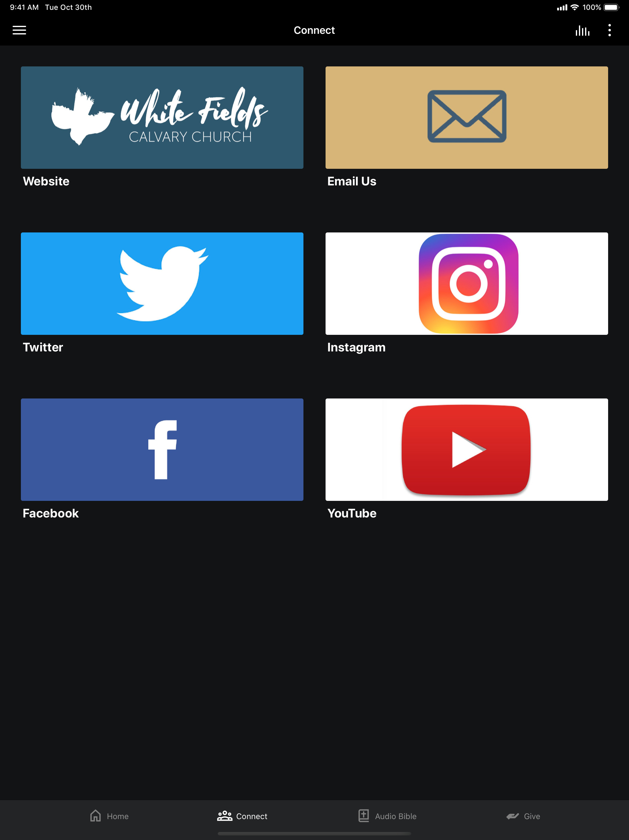 White Fields Calvary Church screenshot 5
