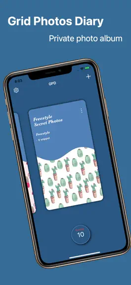 Game screenshot Grid Diary - Photo Journal mod apk