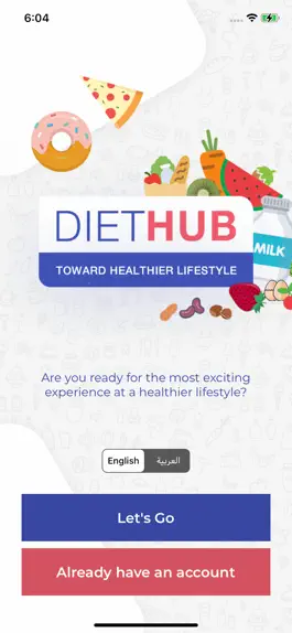 Game screenshot DietHub mod apk