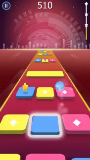 beat ball: dancing color hop iphone screenshot 4
