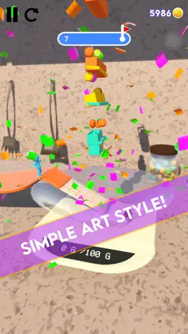 Game screenshot Macaron Rush 3D apk