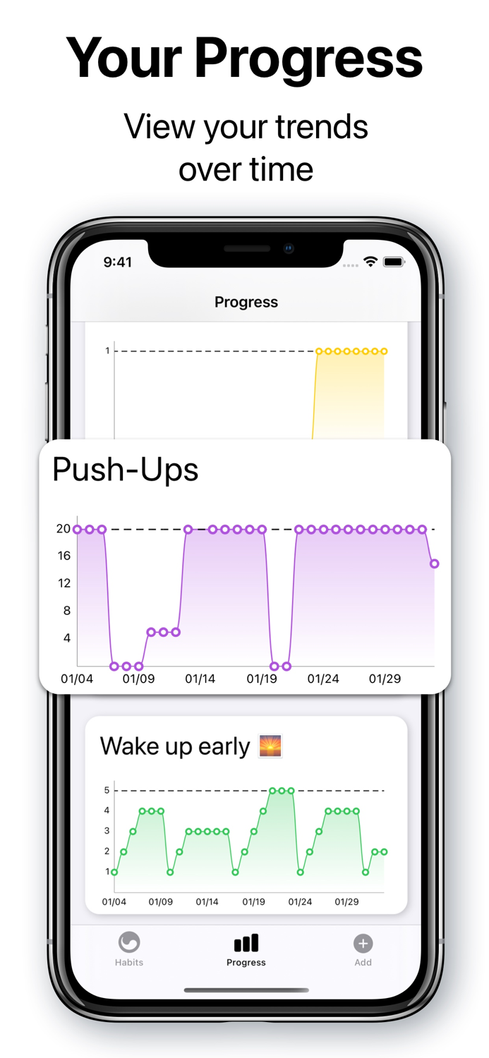 Leap Habits - Habit Tracker