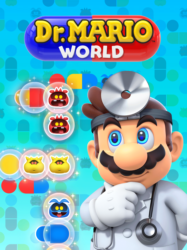‎Dr. Mario World Screenshot