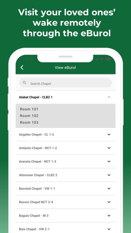 St Peter Life Plan and Chapels screenshot-6