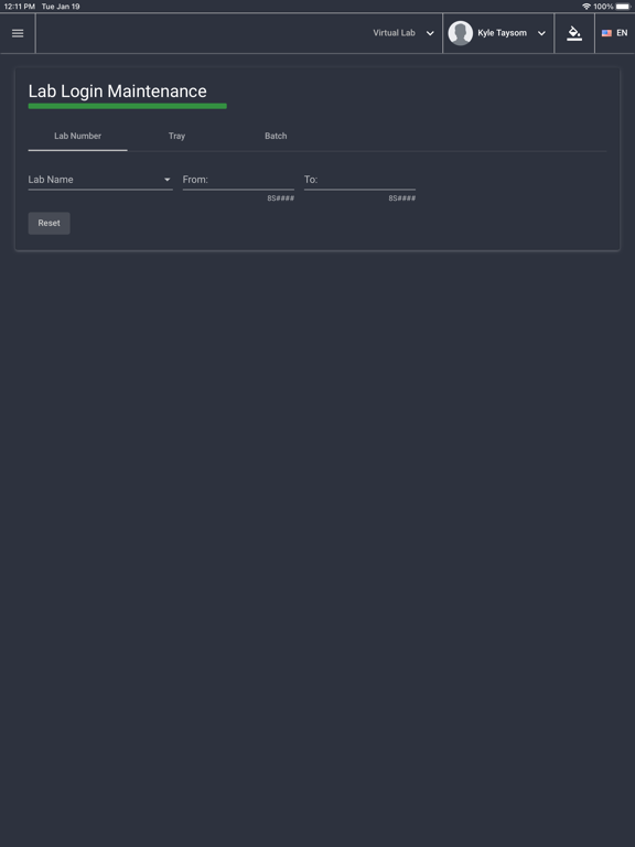 Dairylandlabs iPad screenshot 4 - Business app