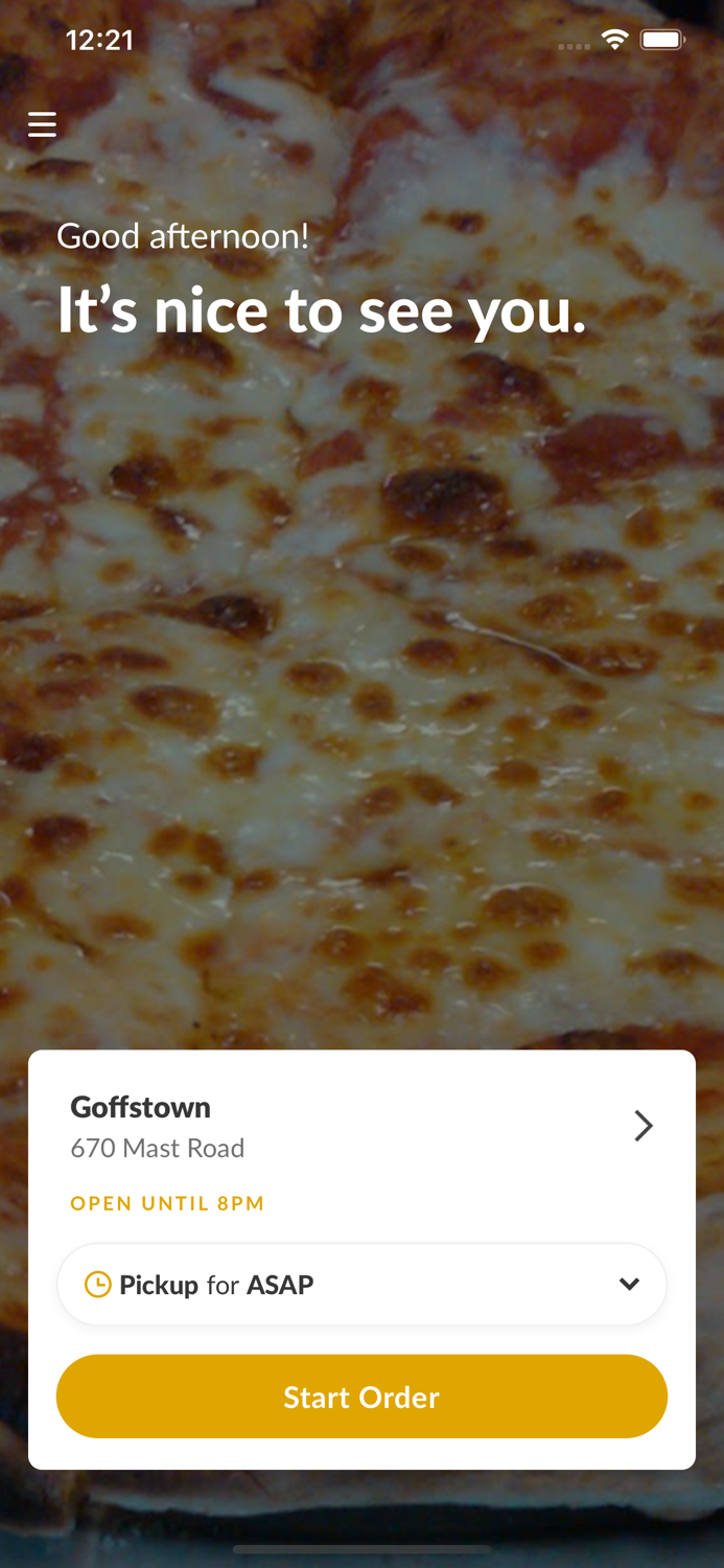 Golden Acres Pizza Market