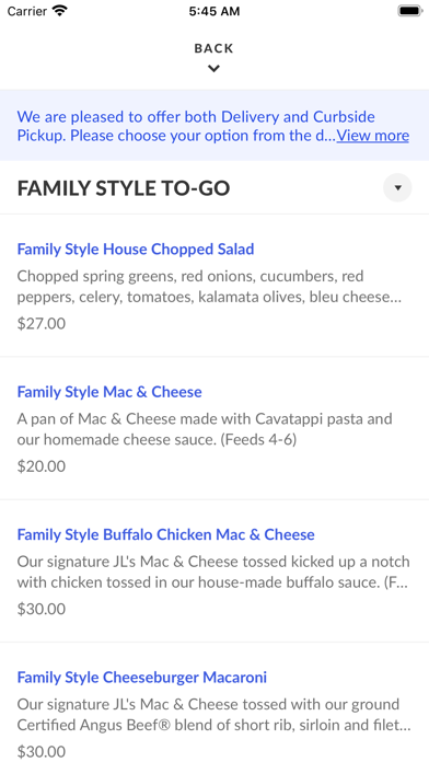JohnnyLuke's KitchenBar Screenshot