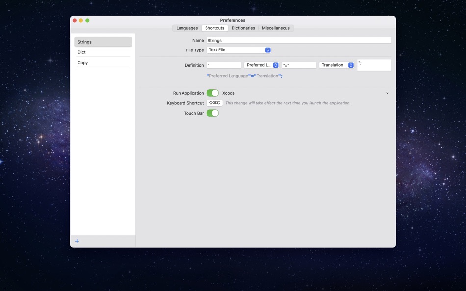 #6. Xlator (macOS) 由: id6 Sarl
