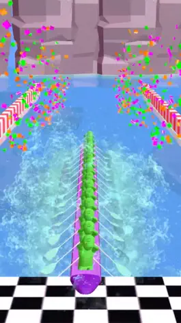 Game screenshot Row Race - 3D hack