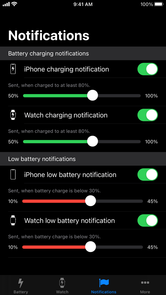 #4. Battery Life - check runtimes (iOS) 由: RBT Digital LLC