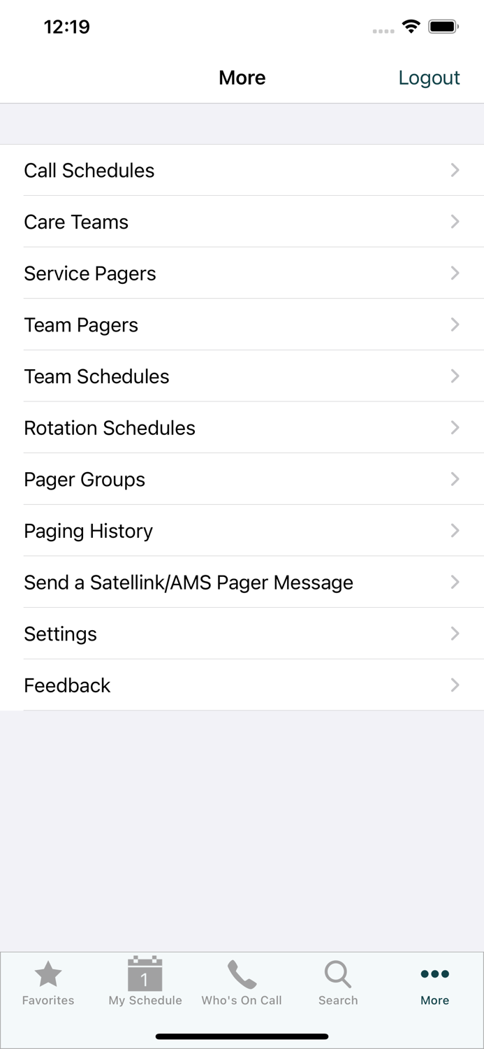 Synergy Mobile - Scheduling