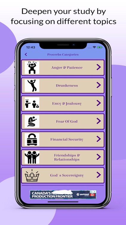 Caranba Proverbs Commentary