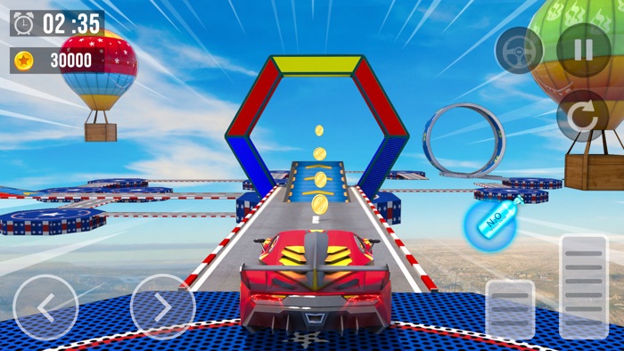 Ramp Car Crash Drive 3D