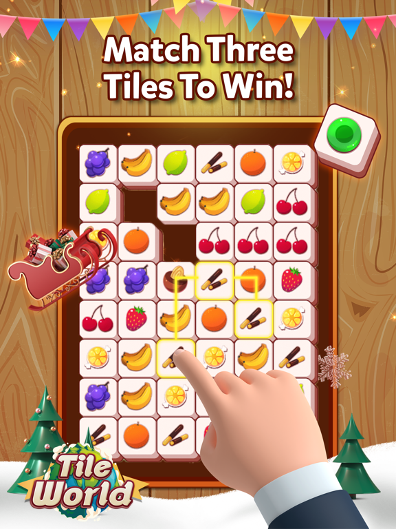 Screenshot #4 pour Tile World: Fruit Candy Puzzle