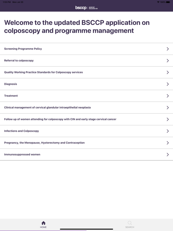 Screenshot #5 pour BSCCP colposcopy guide