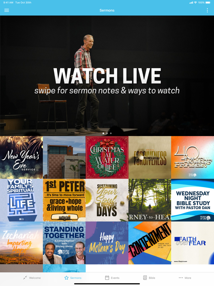 Water of Life Community Church