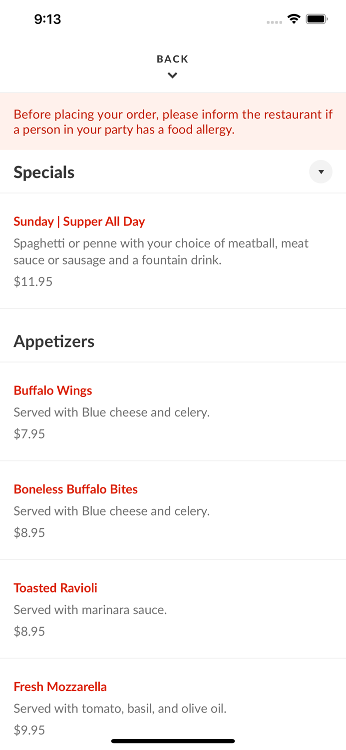 Roadhouse Brick Oven Pizzeria