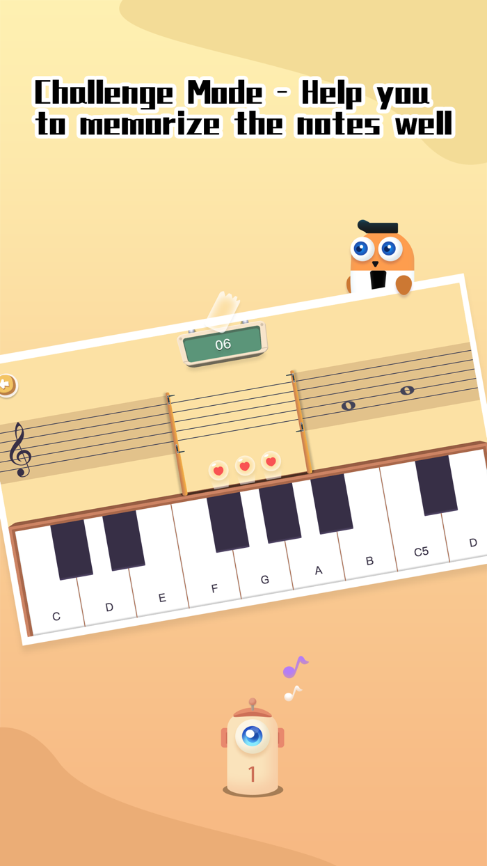 piano bridge - klavier lernen