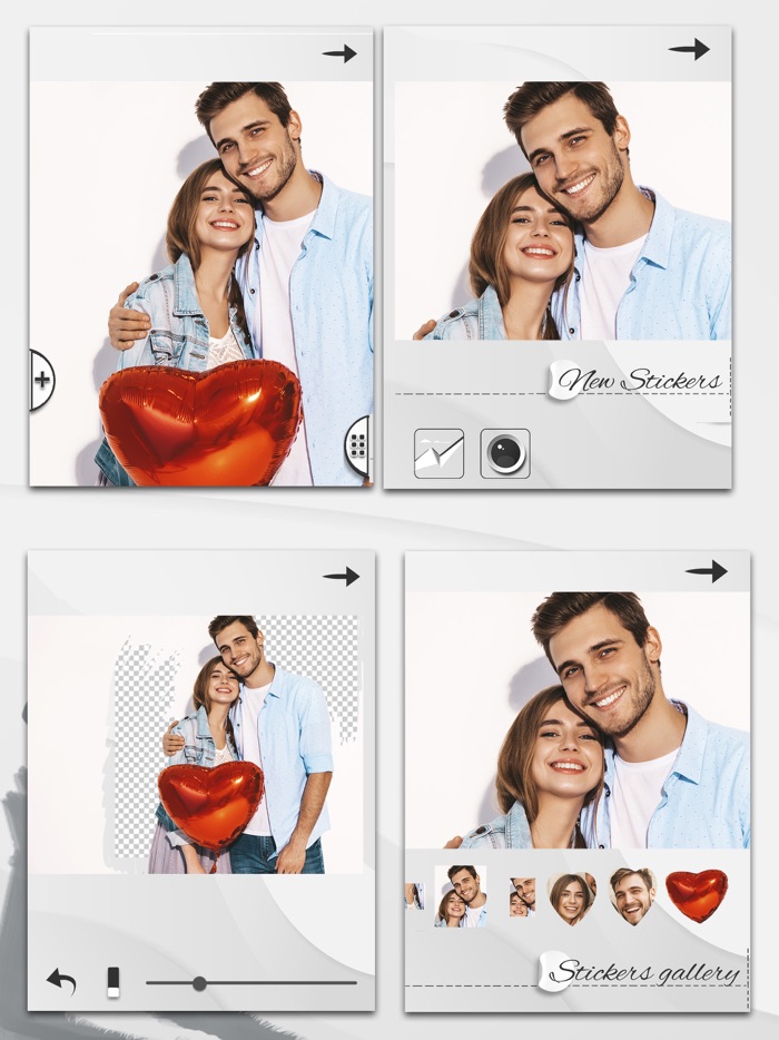 Cut  Paste – Stickers Maker